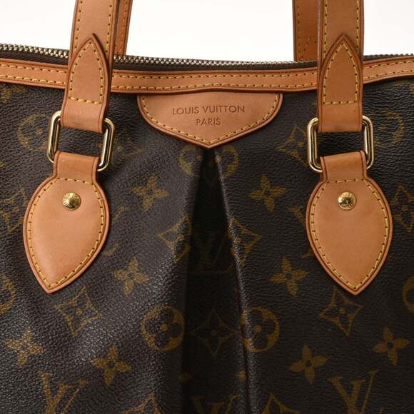 LOUIS VUITTON Authentic Brown Monogram Canvas Bag - Picture 15 of 16